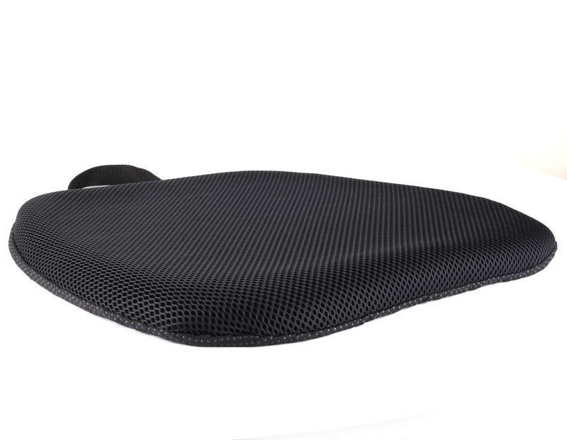 FOMI Premium All Gel Orthopedic Seat Cushion Pad for Car, Office Chair, Wheelchair, or Home. Pressure Sore Relief. Ultimate Gel Comfort, Prevents Sweaty Bottom, Durable (1.25x15x16.8 Inch (Pack of 1)) - Image 3